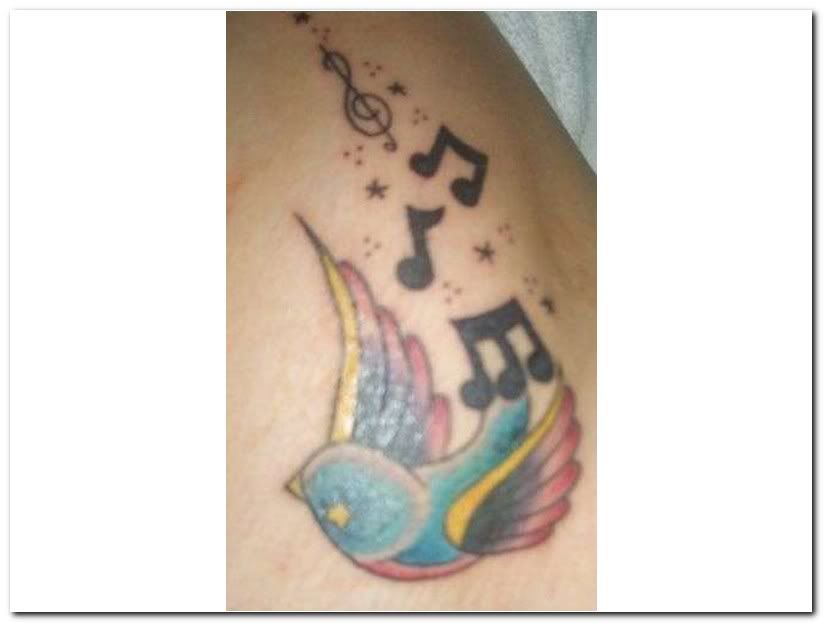 Tattoo Designs Music