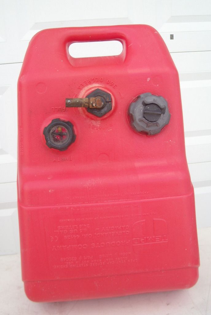 TEMPO 6.5 Gallon Outboard Boat Motor Gas Fuel Tank eBay