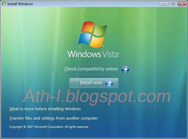 Windows Vista Home Premium Blogspot