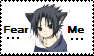 Sasuke fear me stamp Pictures, Images and Photos