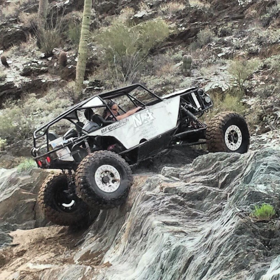 Tube Chassis Rock Crawler/Buggy Pirate 4x4