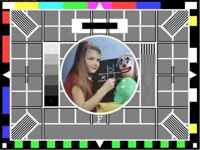 Test Card Pictures, Images and Photos