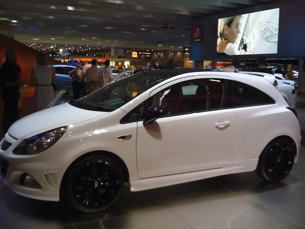 corsa arctic