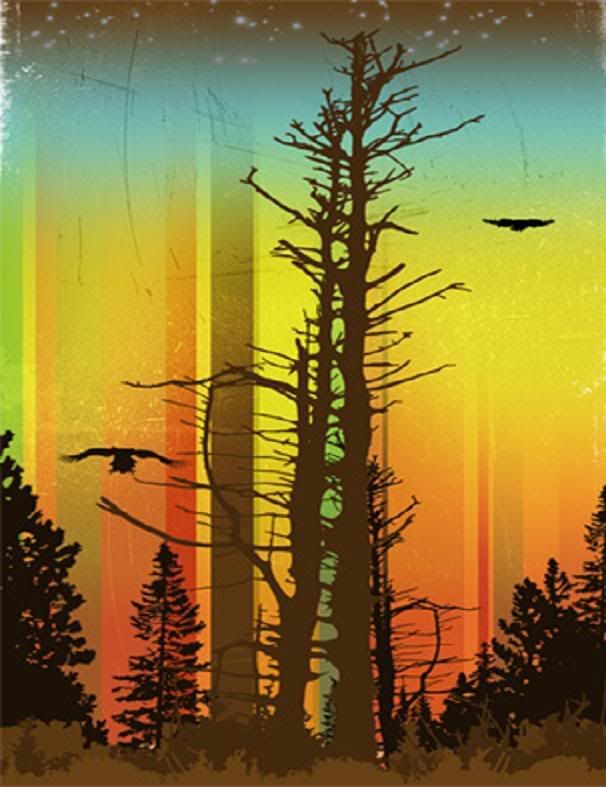 tree silhouette clip art. photographs treePhotographs, tree silhouettes free clip art bristlecone