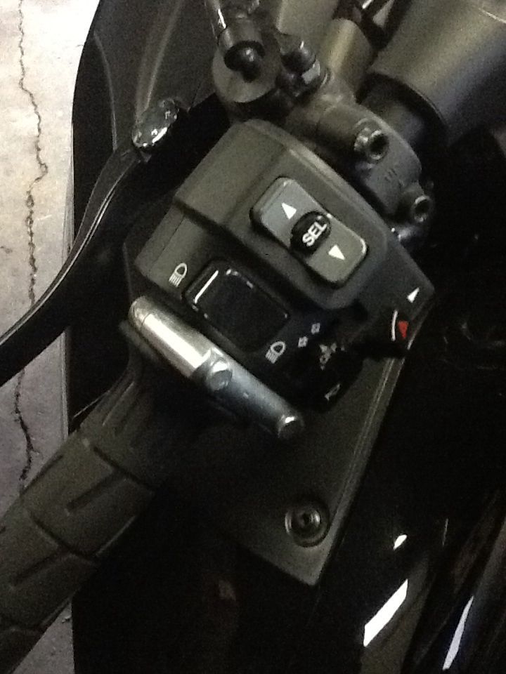 ZX14 & ZX14r Pingel Electric Shifter