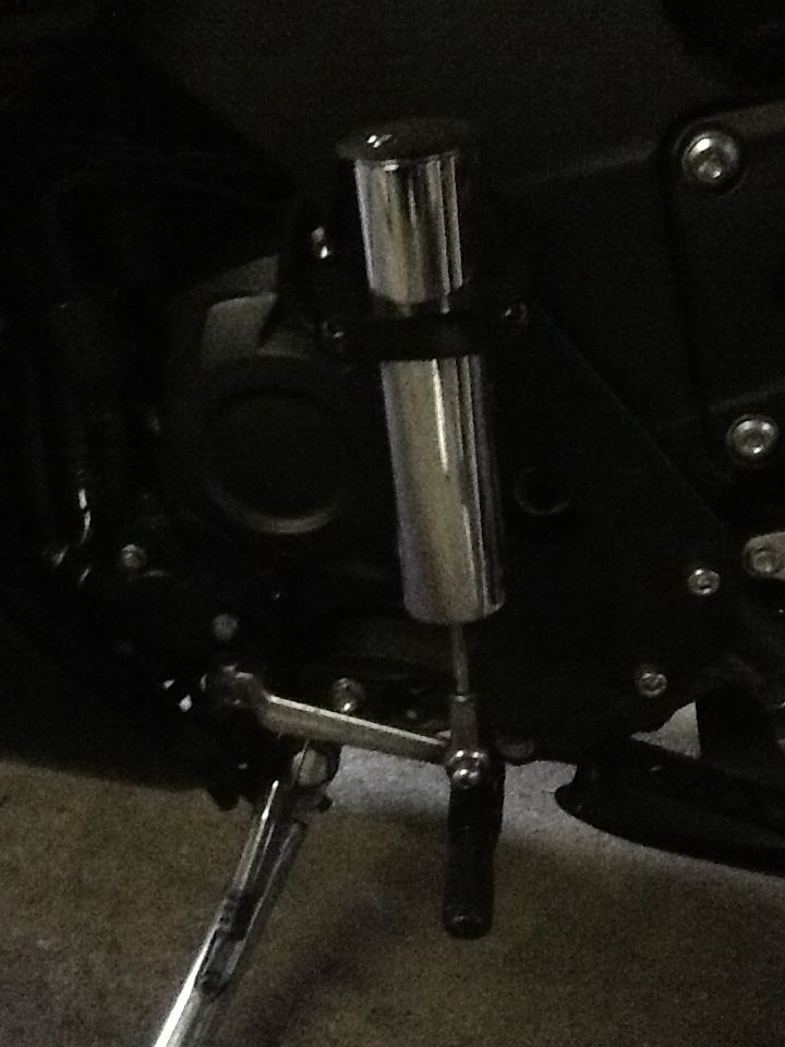 ZX14 & ZX14r Pingel Electric Shifter