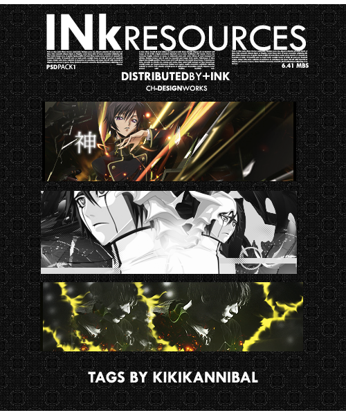 KikiKANNIBAL - +ink kiki PSD Pack - RaGEZONE Forums