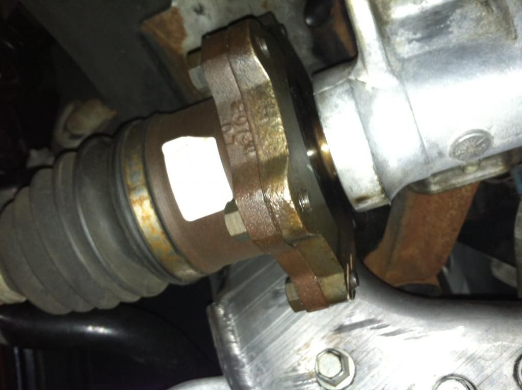 Leaking fluid near the cv joint(picture included) need advice Chevy