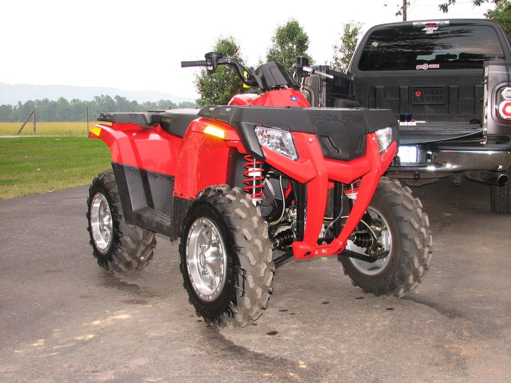 2007 polaris hawkeye