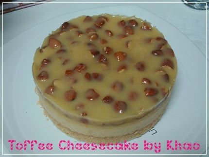 Toffee Cheesecake 1