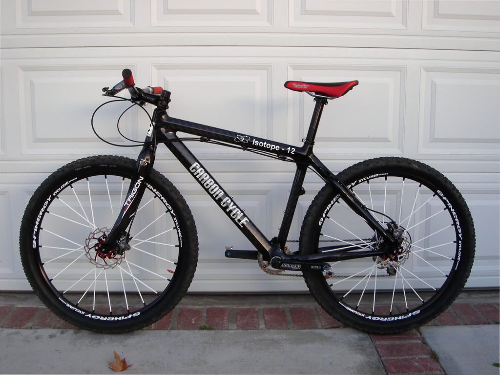 exotic mtb forks