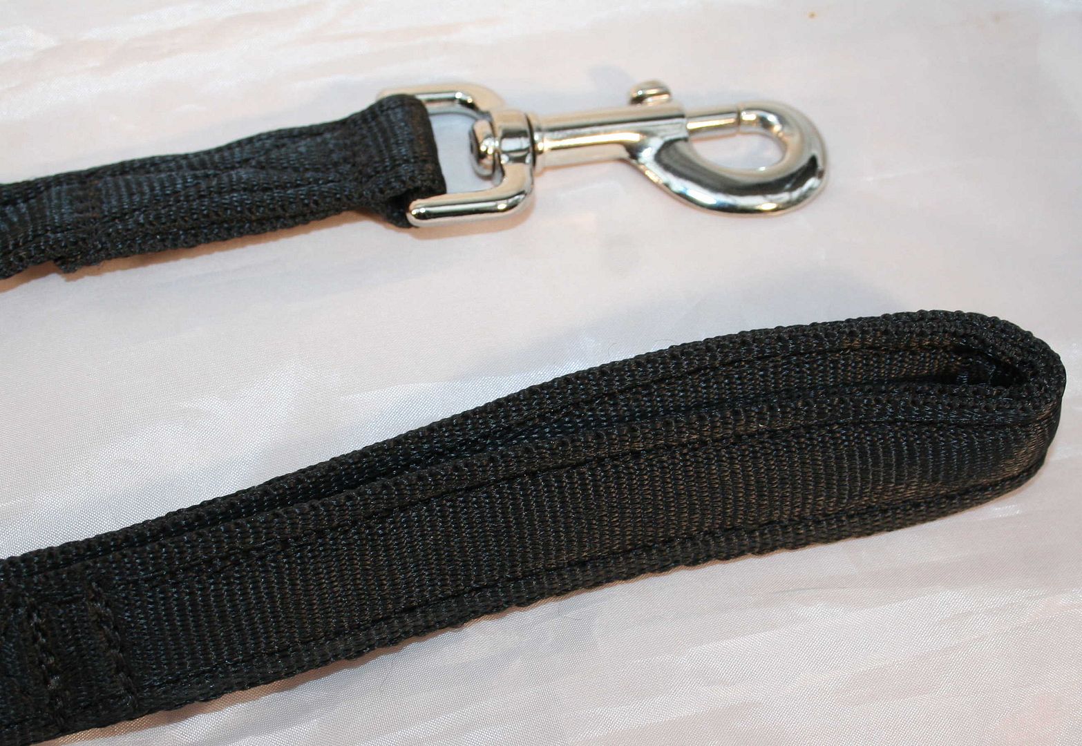 Strong Equine Standard BLACK Webbing 23 / 58cm Dog Lead  