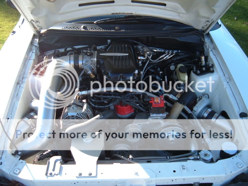 1998 Ford mustang turbo kit #6