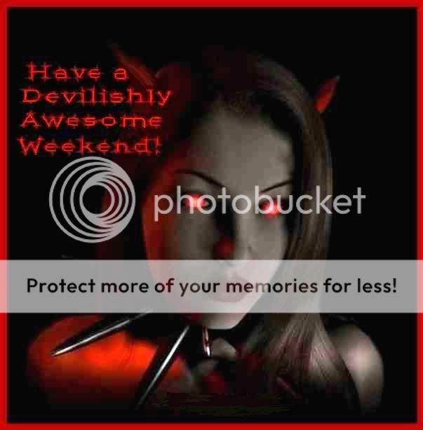 Devilish Weekend Photo by sensual-vampire | Photobucket