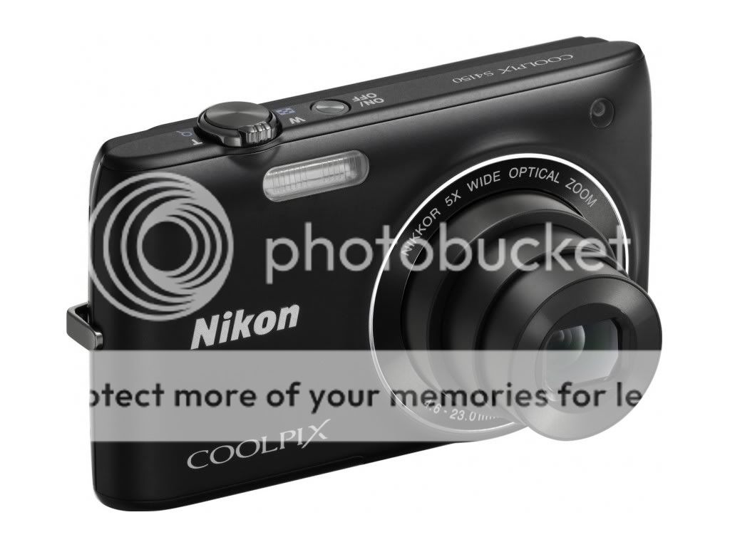 Nikon Coolpix S4150 Black + SD Card 2 GB Inclusa   Garanzia Nital 