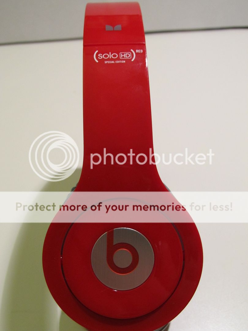 Monster Beats By Dr. Dre Solo HD with ControlTalk RED Special Edition 