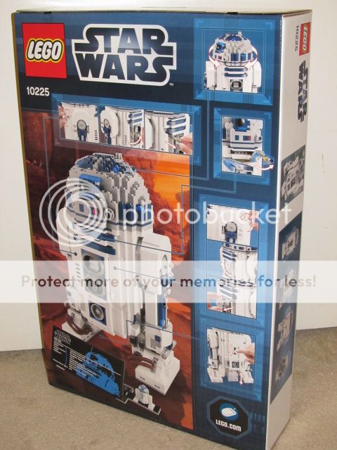 Lego 10225 Star War R2 D2 Limited Exclusives Collectors Series Set 