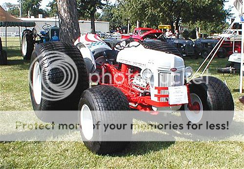 53 Ford jubilee truck