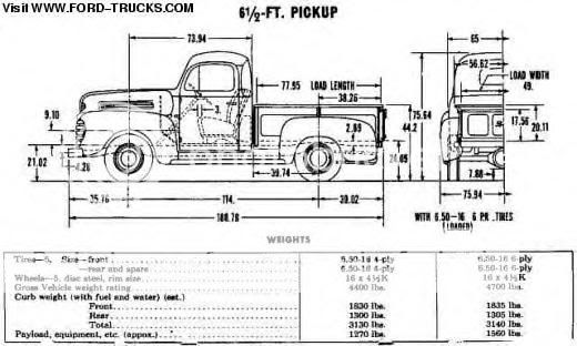 1957 Ford axle lengths #8