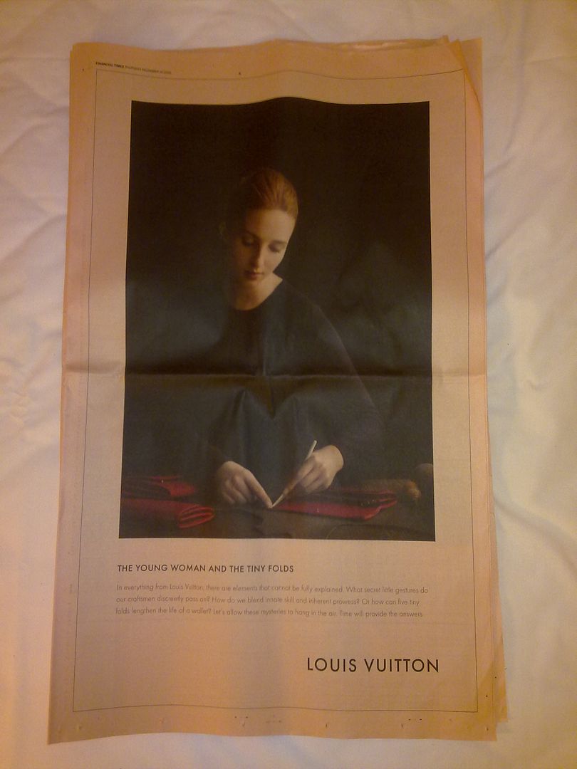 Louis Vuitton Ad Campaign