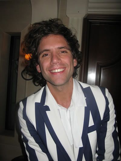 Mika at Marc Jacobs Japan Independence Day party