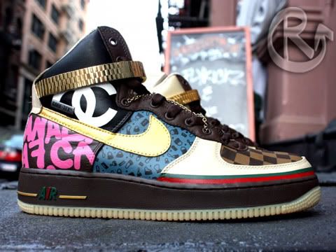 Solefood NYC Canal Street Air Force One