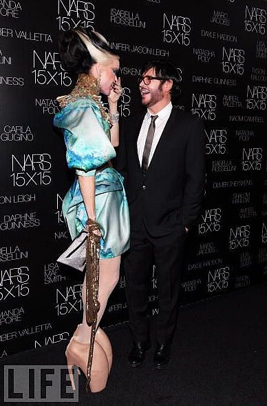 photo of Daphne Guinness at Nars 15x15 Launch