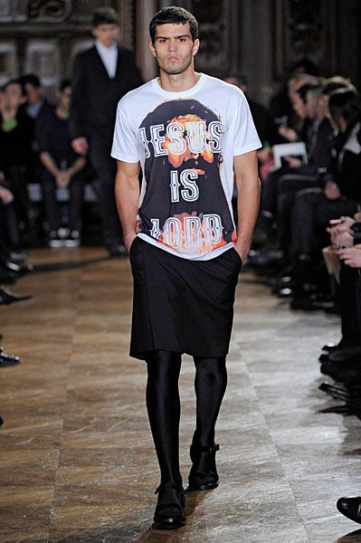 Fall Winter 2010 2011 Givenchy Jesus is Lord t-shirt