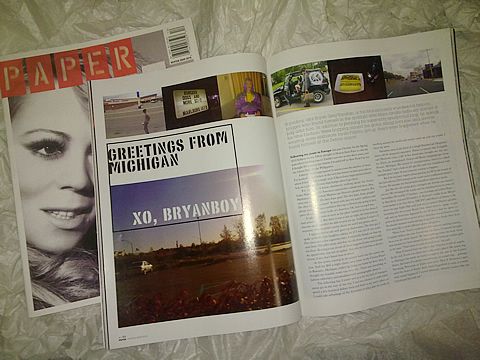 Paper Magazine Mariah Carey Winter 2009-2010: Greetings from Michigan by Bryanboy