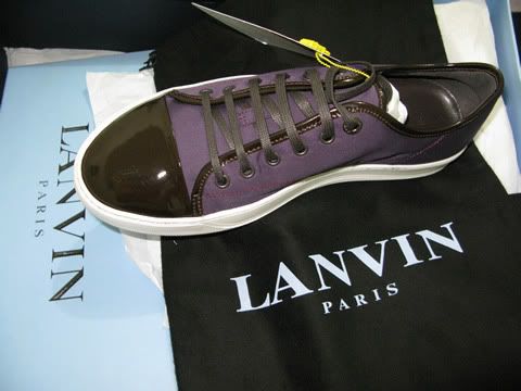 Lanvin men's Sneakers
