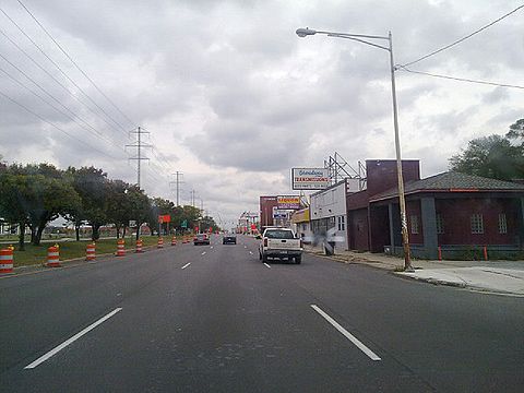 Detroit Eight Mile Road