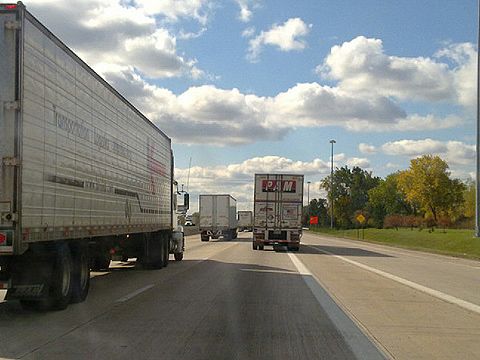 Monster Trucks on I-94