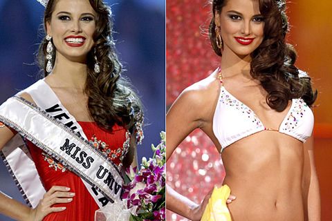 Miss Venezuela won Miss Universe 2009. Stefania Fernandez
