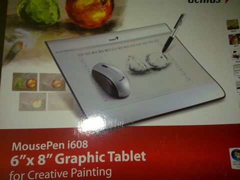 MousePen i608 Graphic Tablet for Creative Painting