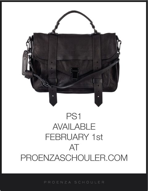 Proenza Schouler PS1 Handbag