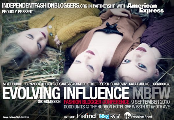 Independent Fashion Bloggers Conference - Evolving Influence