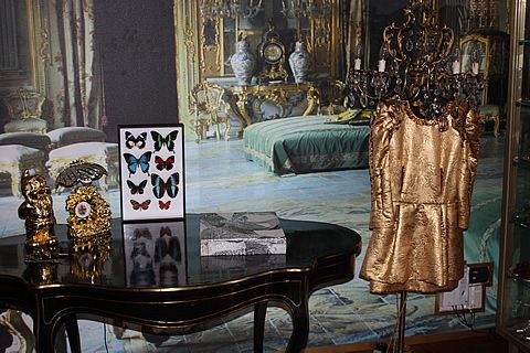 Anna Dello Russo Dolce & Gabbana dress