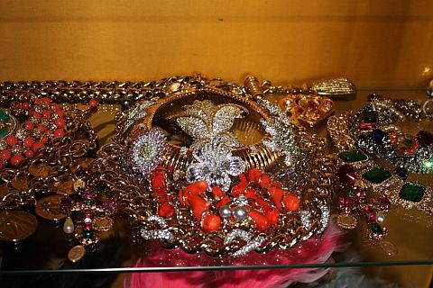 Anna Dello Russo's Home - Jewelry