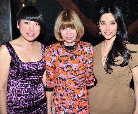Angelica Cheung, Anna Wintour