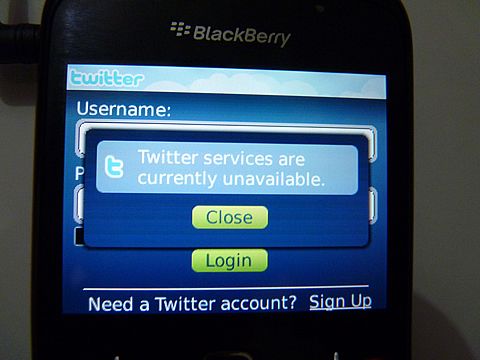 Twitter for Blackberry App