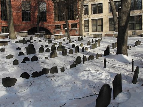 Boston Granary Burying Ground