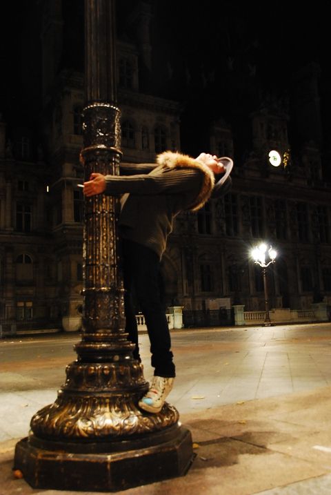 Bryanboy in Paris at Night Pictures