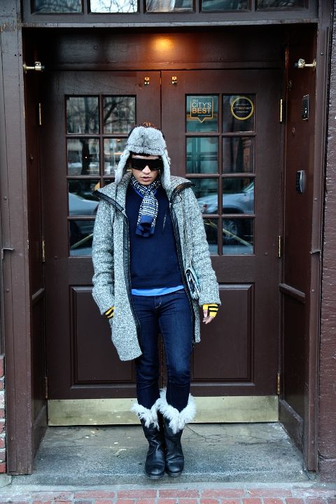 Bryanboy at Union Oyster House Boston