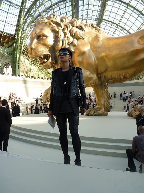 Bryanboy at Chanel Haute Couture Fall 2010