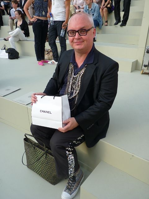 Chanel Haute Couture - Mickey Boardman