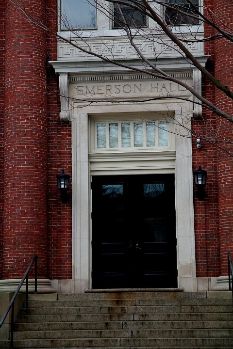 Emerson Hall - Harvard University Tour