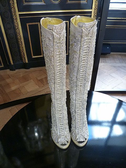 Givenchy Boots - Haute Couture Fall 2010