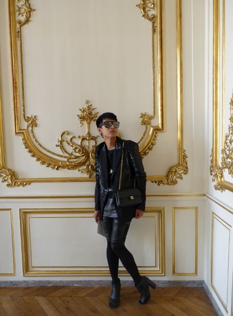 Bryanboy at Givenchy Haute Couture Fall 2010