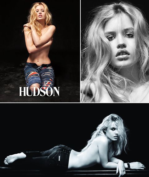 Georgia May Jagger for Hudson Jeans