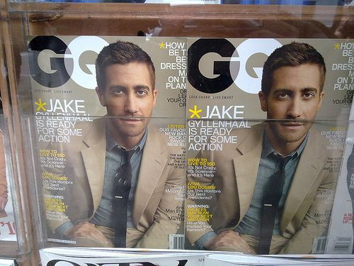 Jake Gyllenhaal for GQ Magazine Cover May 2010 issue